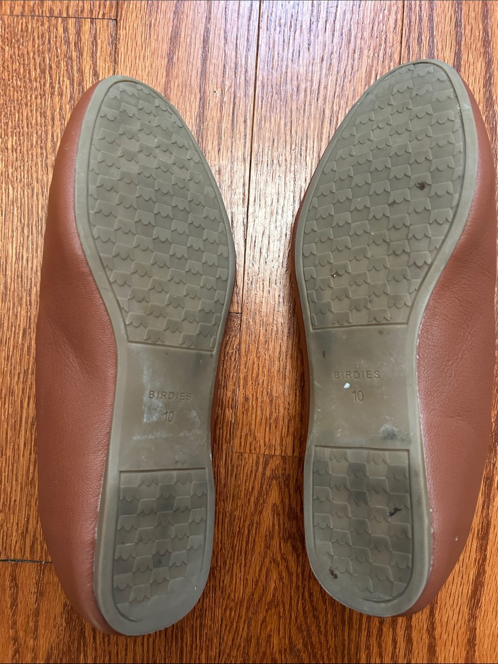 The Starling Leather Slip-On Loafers - cognac - Picture 2 of 2